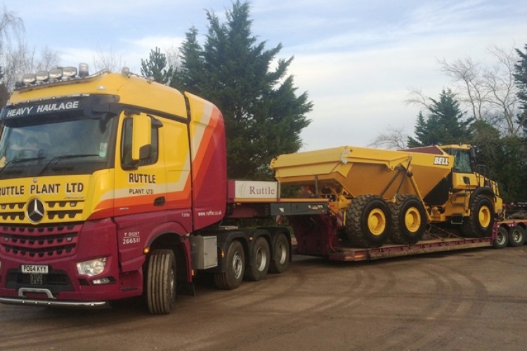  Ruttle Plant has bought five Bell ADTs and two loaders