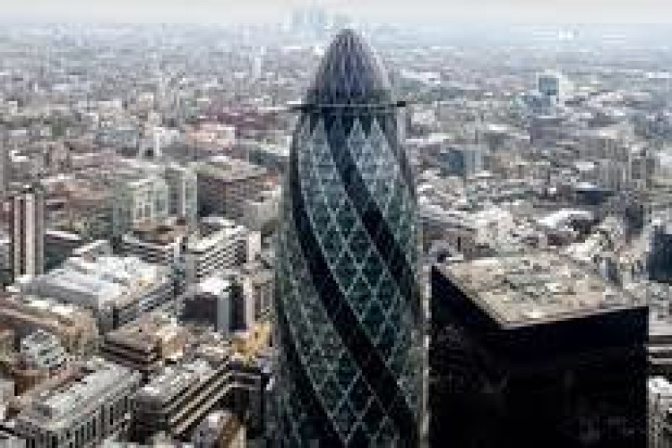 PC Harrington Contractors was sub- and super-structure subcontractor for the Swiss Re building, better known as the Gherkin