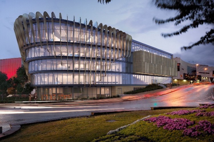 Huddersfield's new Law School building
