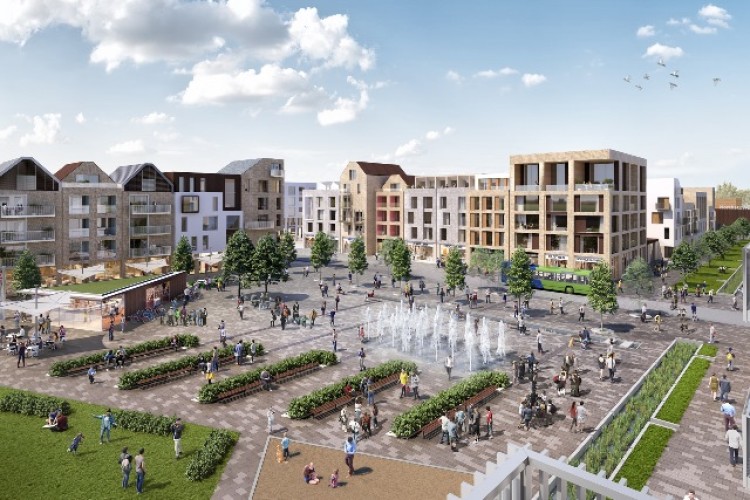 Northstowe is set to be the UK's biggest new town since Milton Keynes