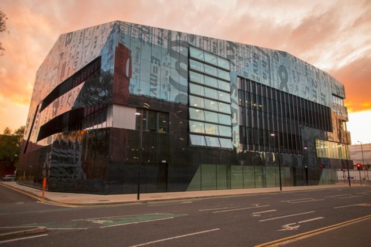 The National Graphene Institute in Manchester was a Lakesmere job