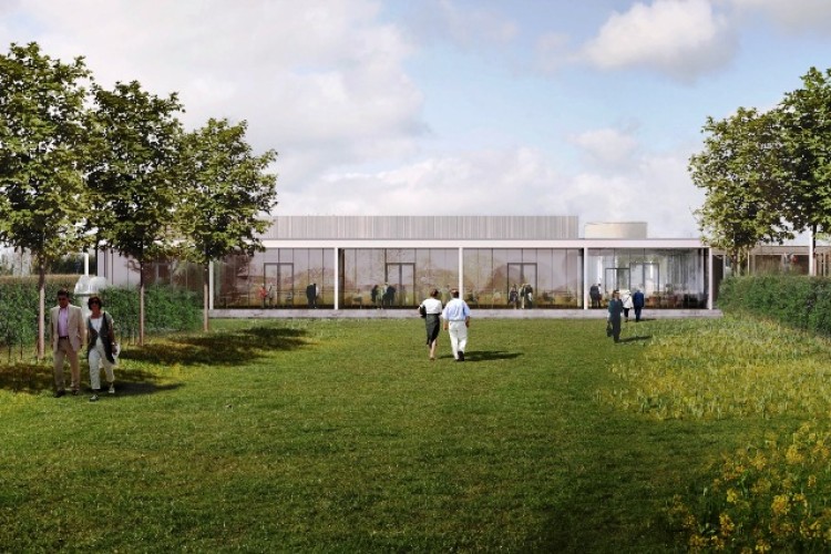 National Memorial Arboretum&rsquo;s events building has been designed by Glen Howells Architects