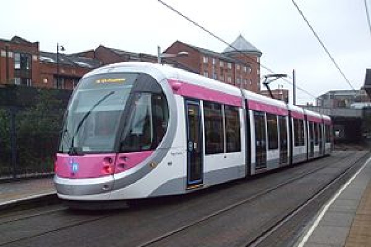 Midland Metro tram network is to be extended