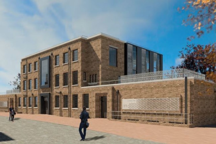 Associated Architects' design for the refurbished old gym