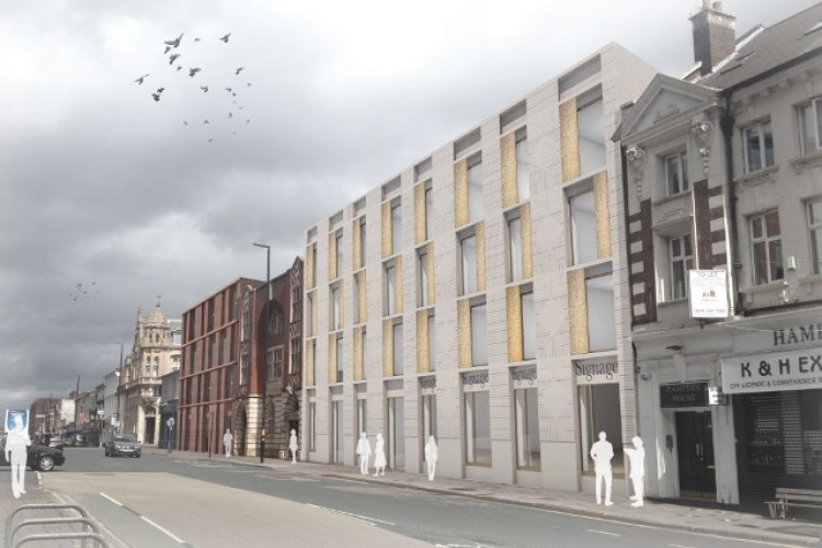 The Gilder's Yard scheme has been designed by BPN Architects