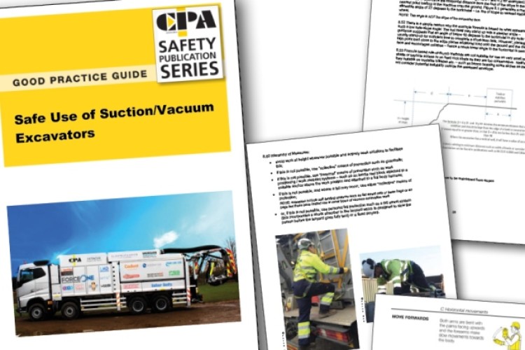 Good practice guide &ndash; Safe use of suction/vacuum excavators