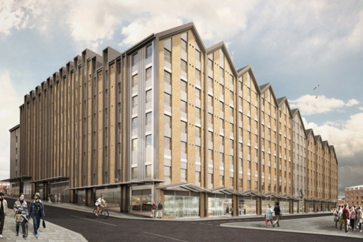 The eight-storey Exeter scheme will be built by McAlpine
