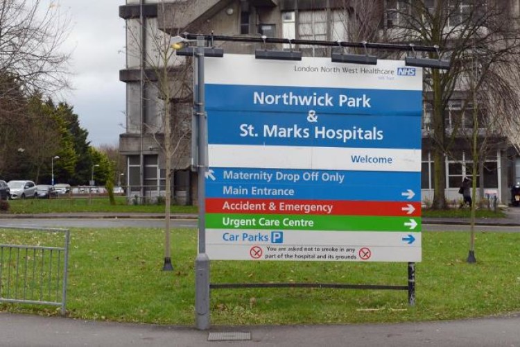 Northwick Park Hospital has one of London's busiest A&E departments