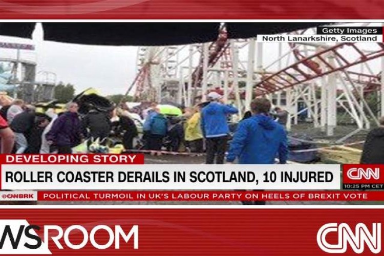 The Tsunami rollercoaster derailed just 16 days after it received a safety certificate