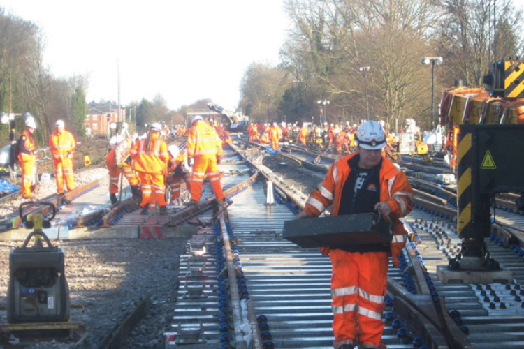Network Rail is investing &pound;20m a day