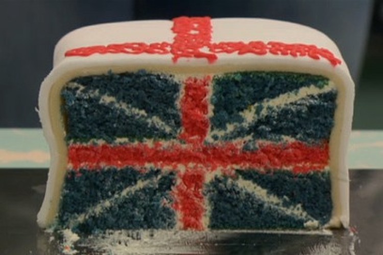 Let them eat British cake