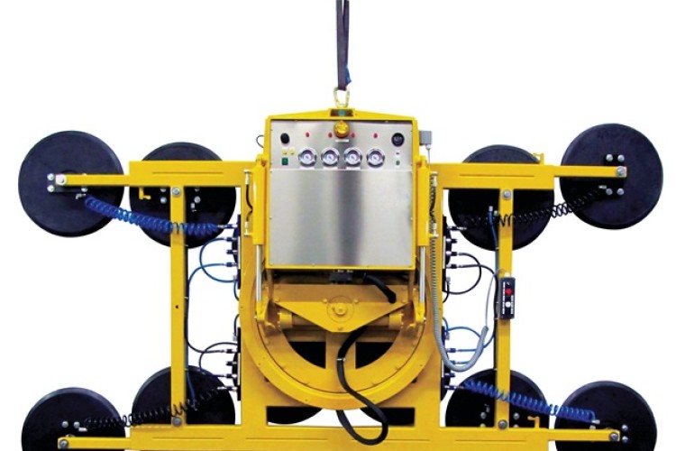 Hydraulica 2600 Quad-Circuit Compact vacuum lifter (and below)