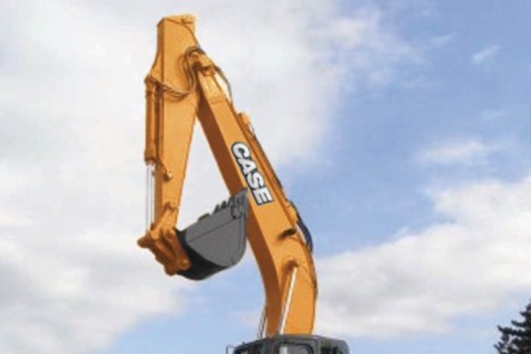 Case CX235C short radius excavator