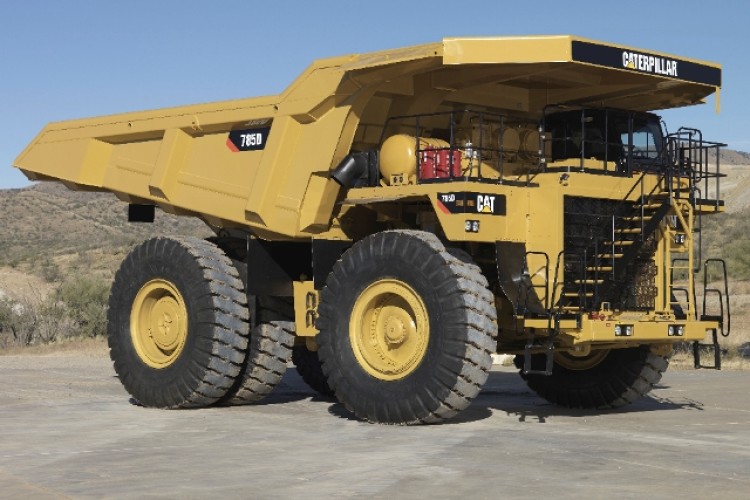 Cat 785D mining truck
