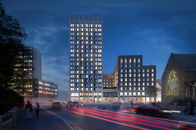 The planned Cardiff PBSA