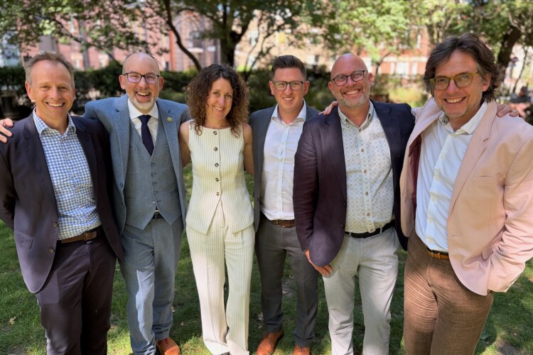 Andrew Munton, Peter Leonard, Shelley Dix, Chris Ellis, Colin James, and Xavier Brice