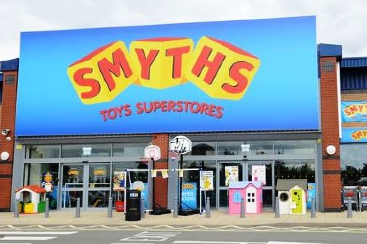 Morrison is building a toy shop in Kilmarnock