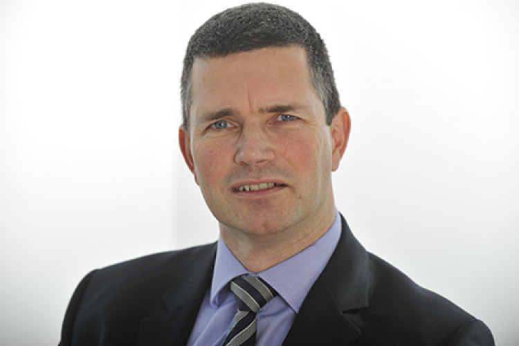 Chief executive Andrew Wyllie