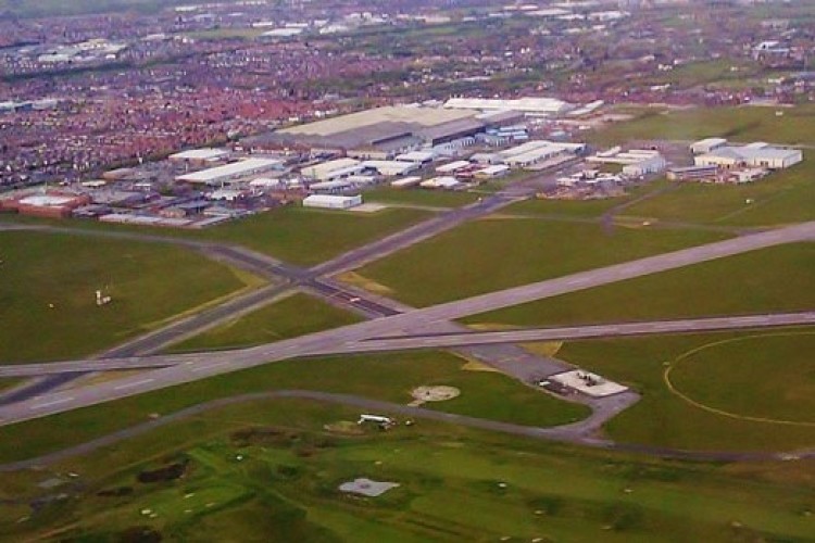 Blackpool airport