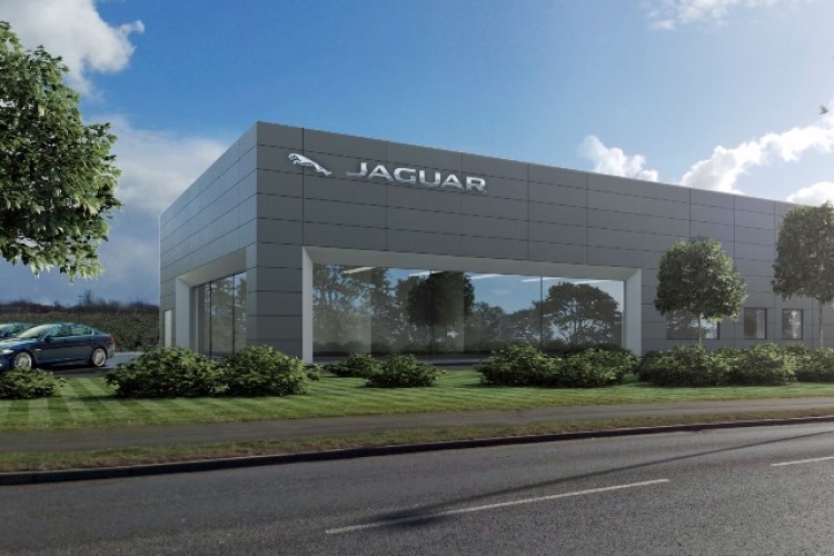 Jaguar showroom to be built in Cheshire 