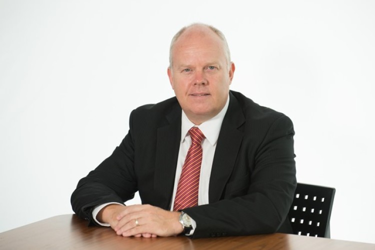 Groundforce's new European sales director Nigel Robbins 