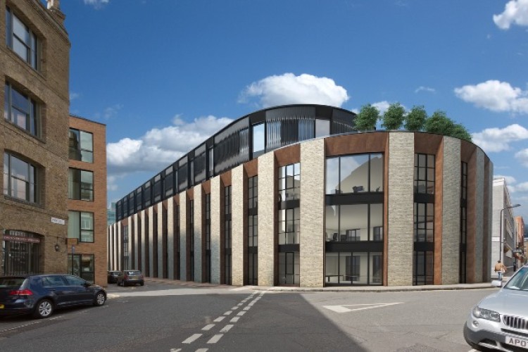 Image of the redeveloped Holywell Centre