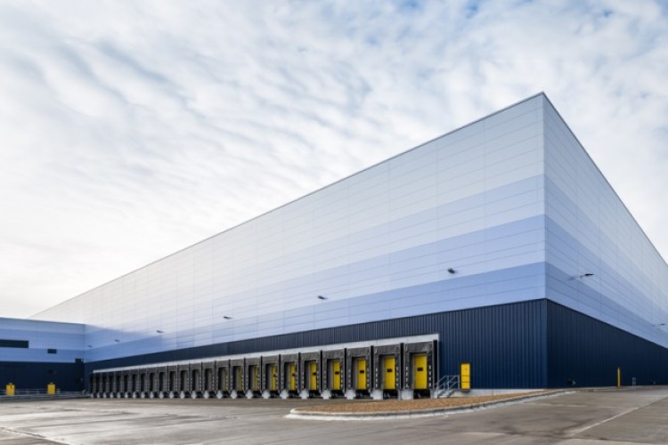 John Lewis now has three warehouses in Milton Keynes