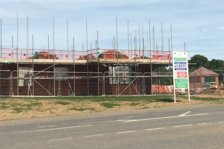Council tax is being charged on new homes before they are finished