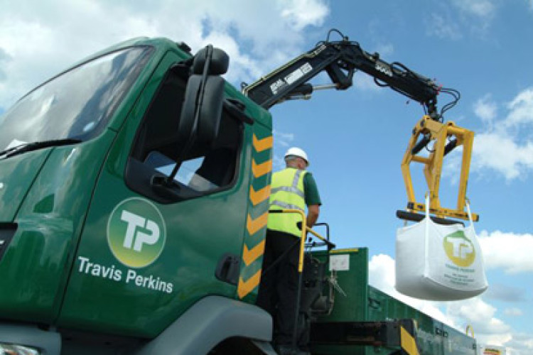 Travis Perkins is sticking to building materials