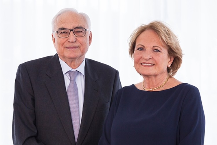 The company is headed by brother and sister Willi and Isolde Liebherr, whose father Hans founded the company in 1949