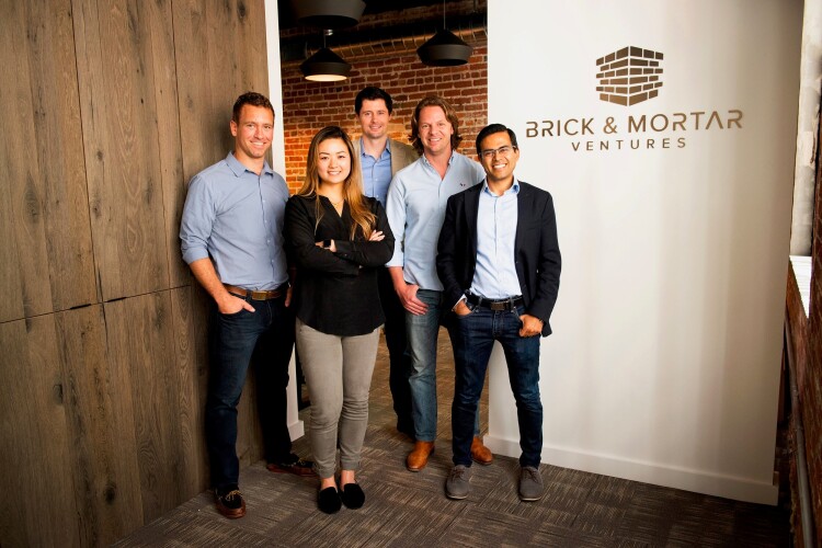 B&M founder Darren Bechtel (second right) is looking to invest in European tech startups  