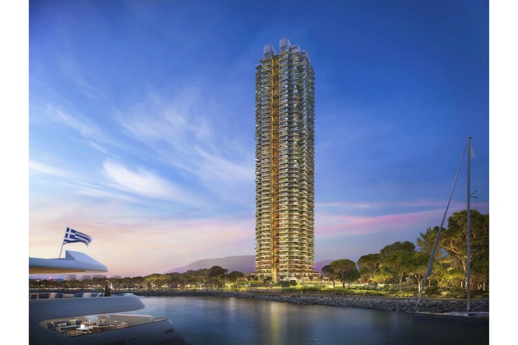 The Riviera Tower will be Greece's first skyscraper