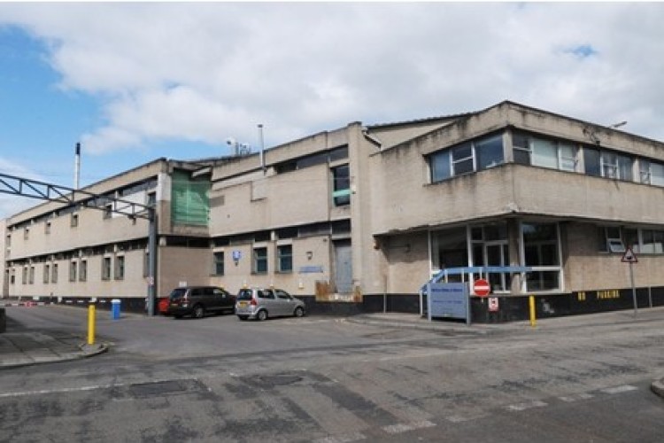 The Midsomer Norton paper bag factory 