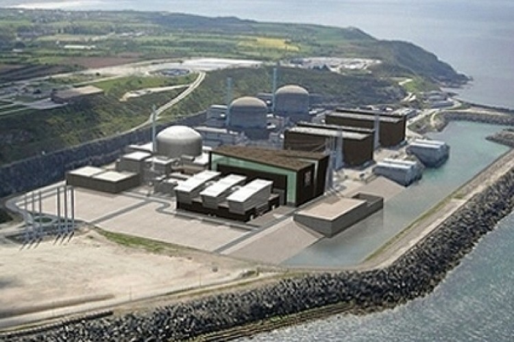 Hinkley Point C will have two European pressurized reactors to generate 3.2GW
