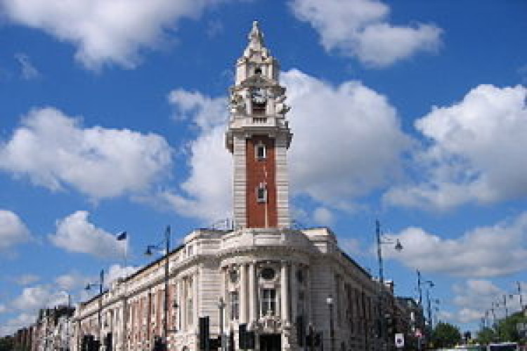 Brixton town hall