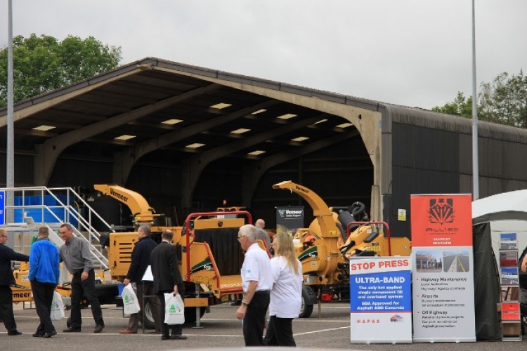 Kit on show at Amey&rsquo;s Stafford Park depot