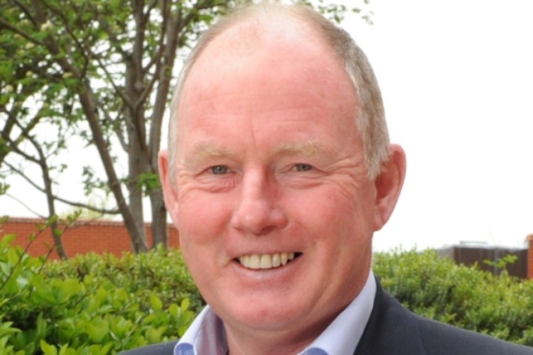 Founder and chairman Steve Morgan