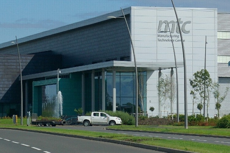 The Manufacturing Technology Centre on Ansty Park, Coventry
