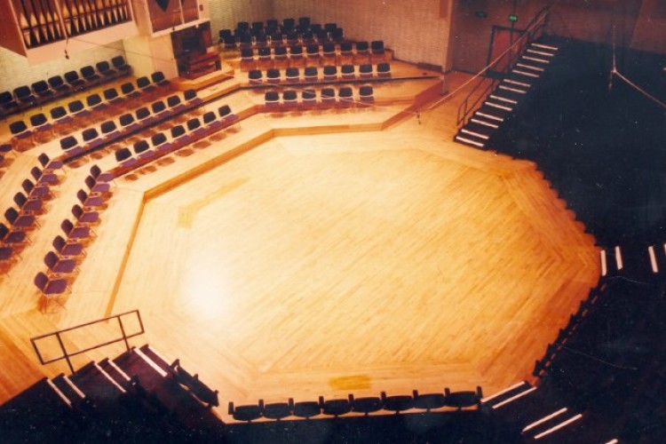 RNCM's concert hall