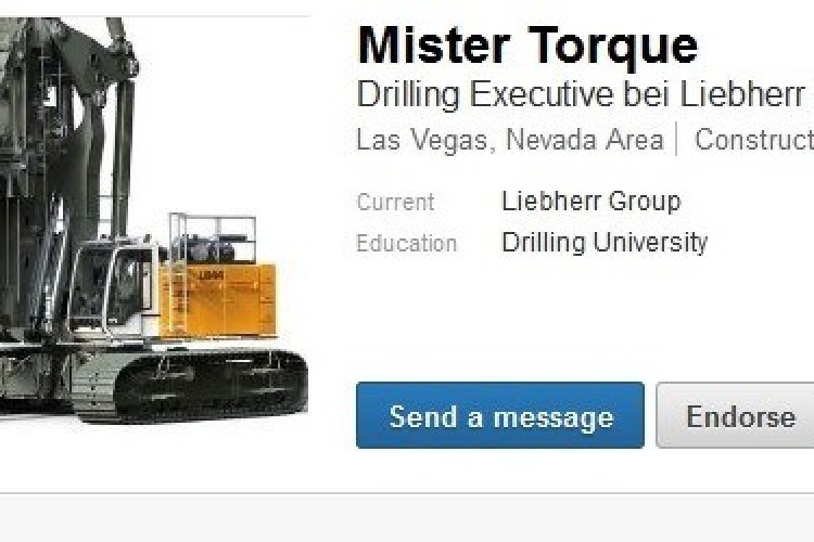 Mr Torque's LinkedIn page