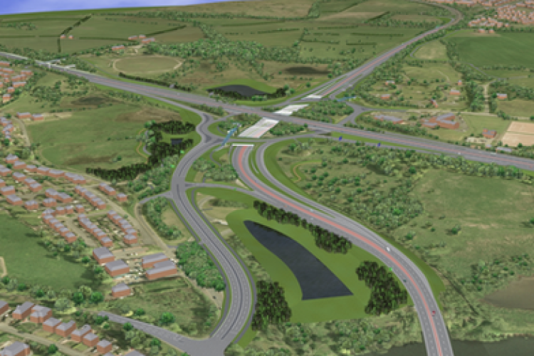  A new Raith Interchange is part of the project