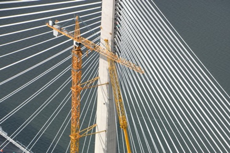 Hochtief was part of the contracting team that built the new Queensferry Crossing across the Firth of Forth