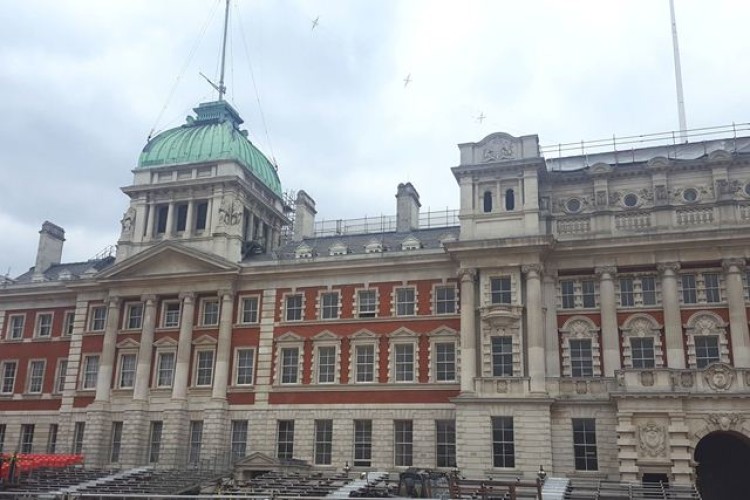 The Old Admiralty Building in Horseguards Parade