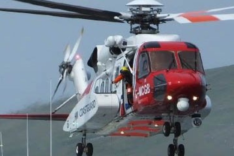 Bristow Helicopters runs HM Coastguard search & rescue operations