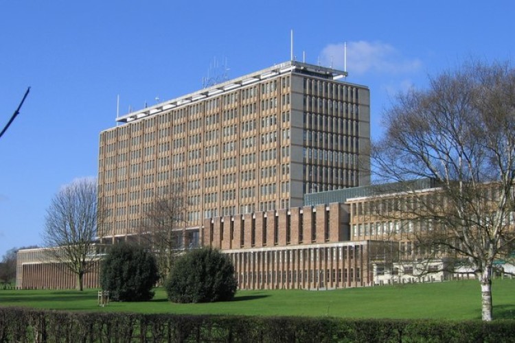 Norfolk County Hall has already been recently refurbished