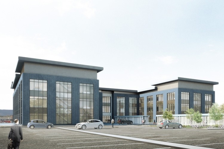 Technip headquarters development in Aberdeen