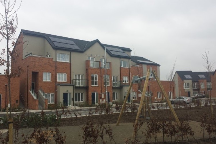 A previous initiative helped build the Thornwood development in Dublin