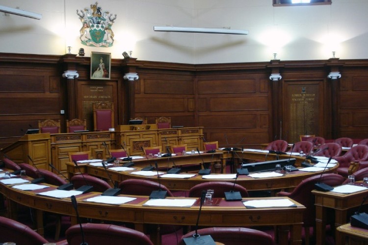 The council chamber is an inappropriate place to decide planning applications, according to house-builders