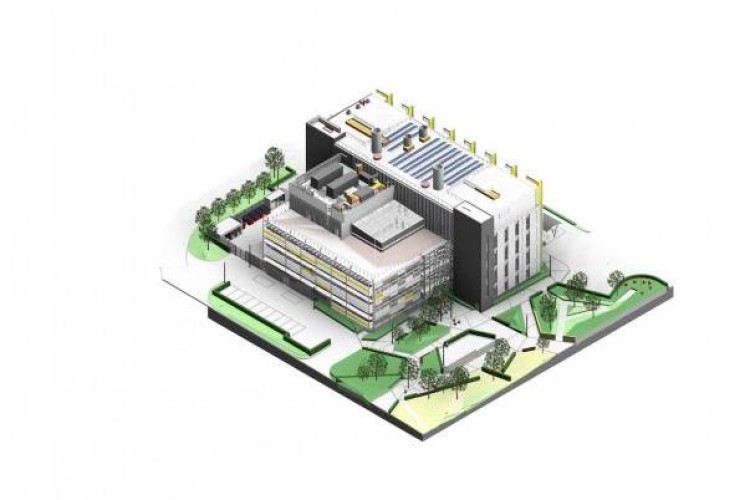 Reading University's proposed Health & Life Sciences Building 