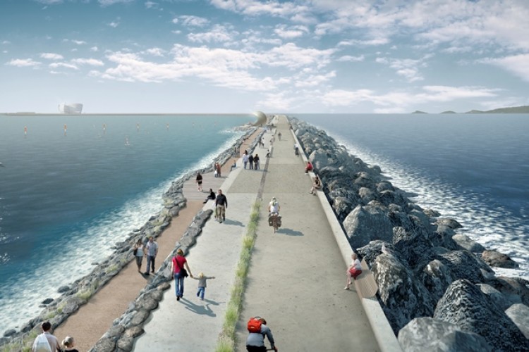 Plans at Swansea involve the construction of a 9.5km-long sea wall to create a lagoon in the Severn Estuary